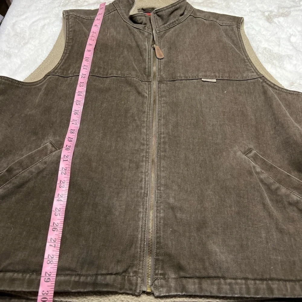 Wolverine rugged heavy duty Sherpa lined mens vest size XXL - Picture 6 of 12